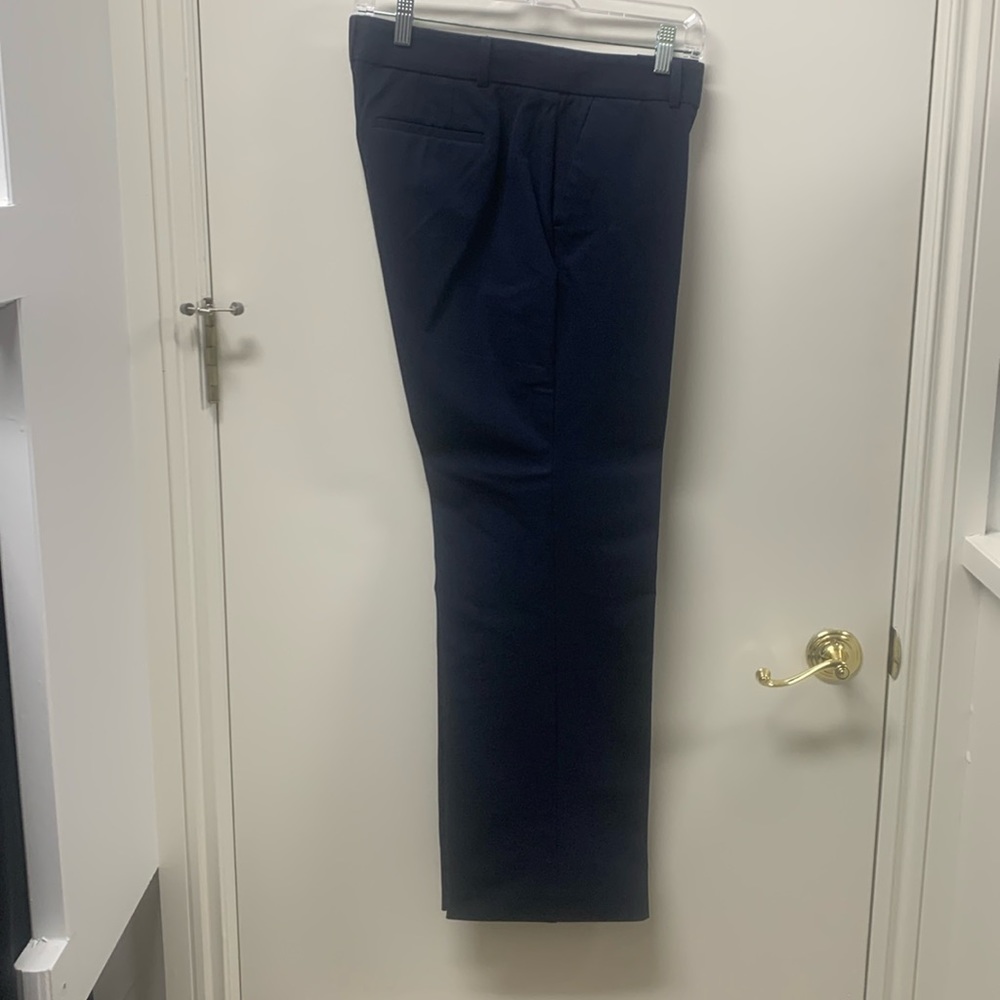 Talbots Navy Blue Newport Pants. Size 10P.